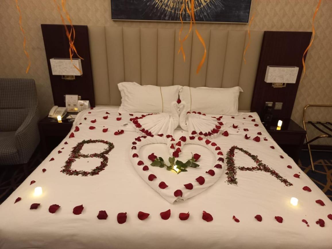 Quba Inn Hotel Jizan Bagian luar foto
